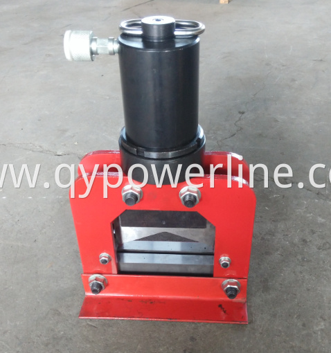 hydraulic busbar cutter